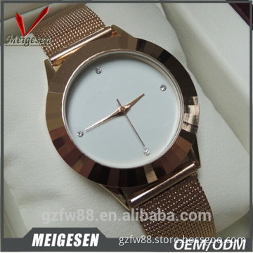 2017 alloy watch gift sets wholesale, stainless steel case back water resistant quartz watch